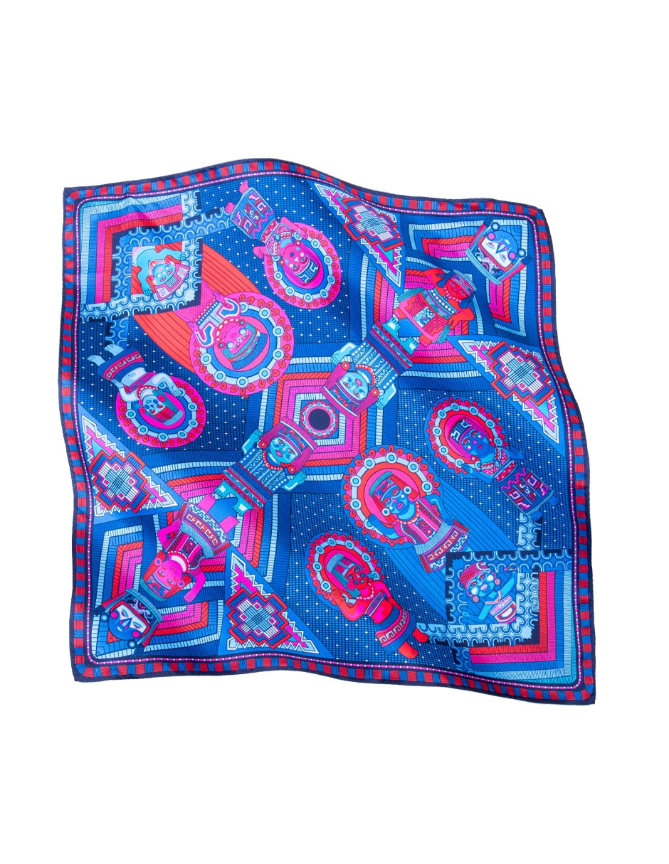 Mascada estampada 2