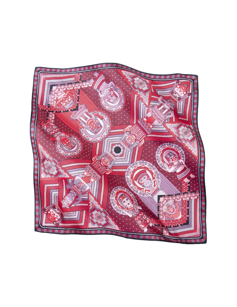 Mascada estampada 2