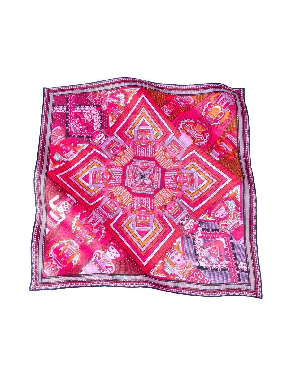 Mascada estampada 2