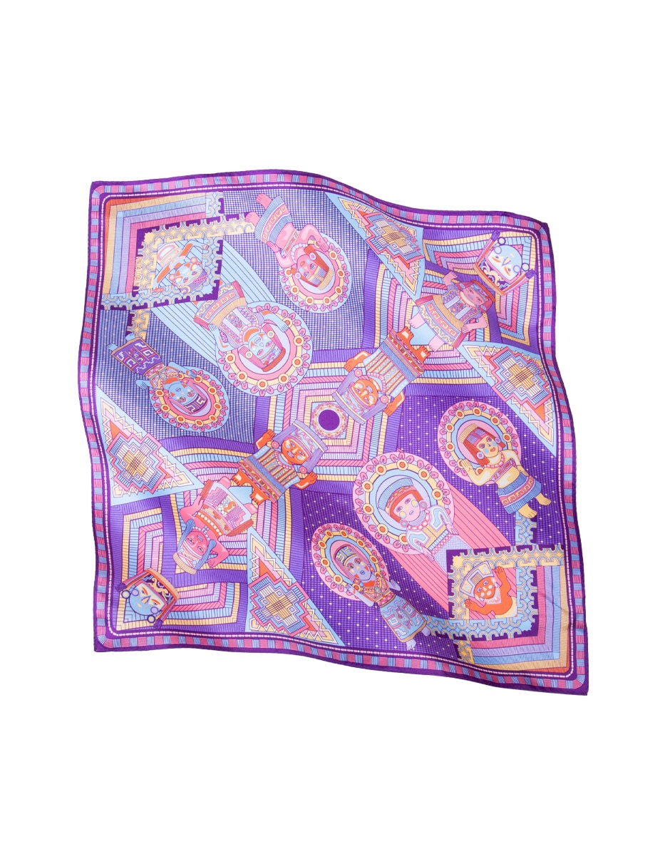 Mascada estampada 2