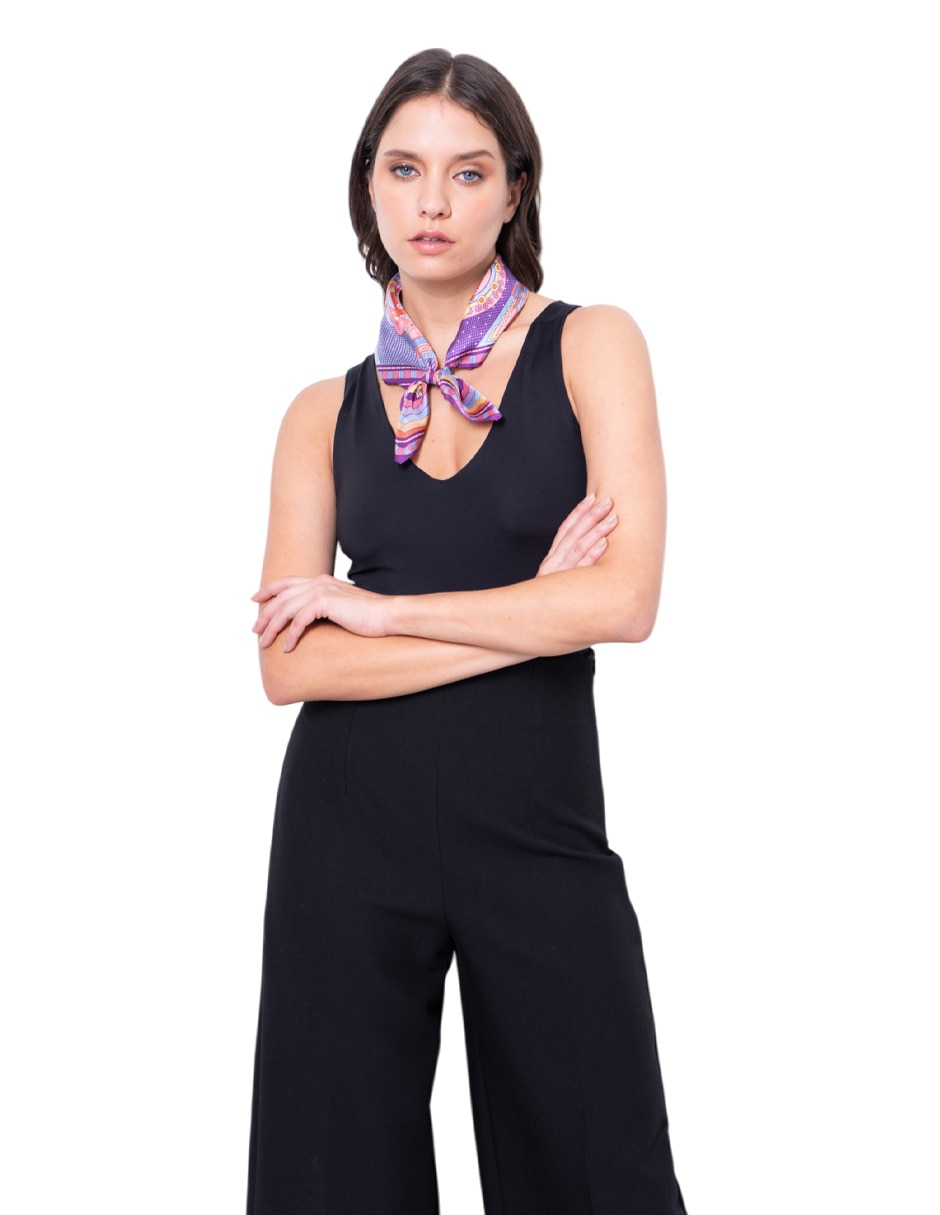 Mascada estampada 3