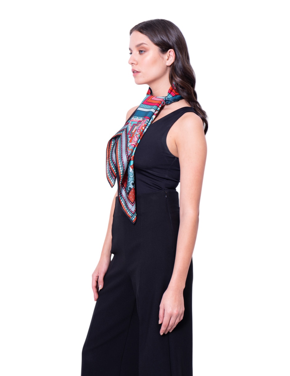 Mascada estampada 3