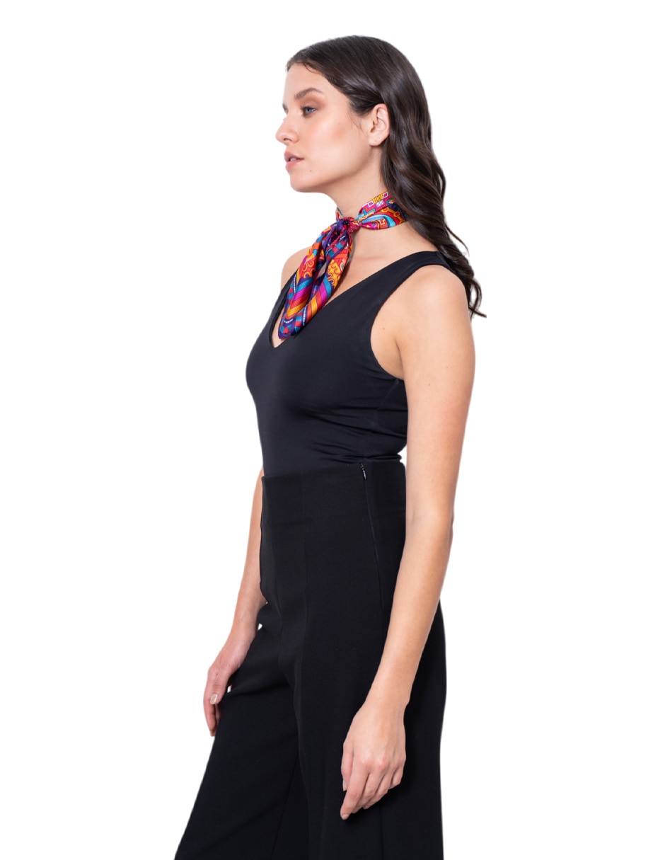 Mascada estampada 3