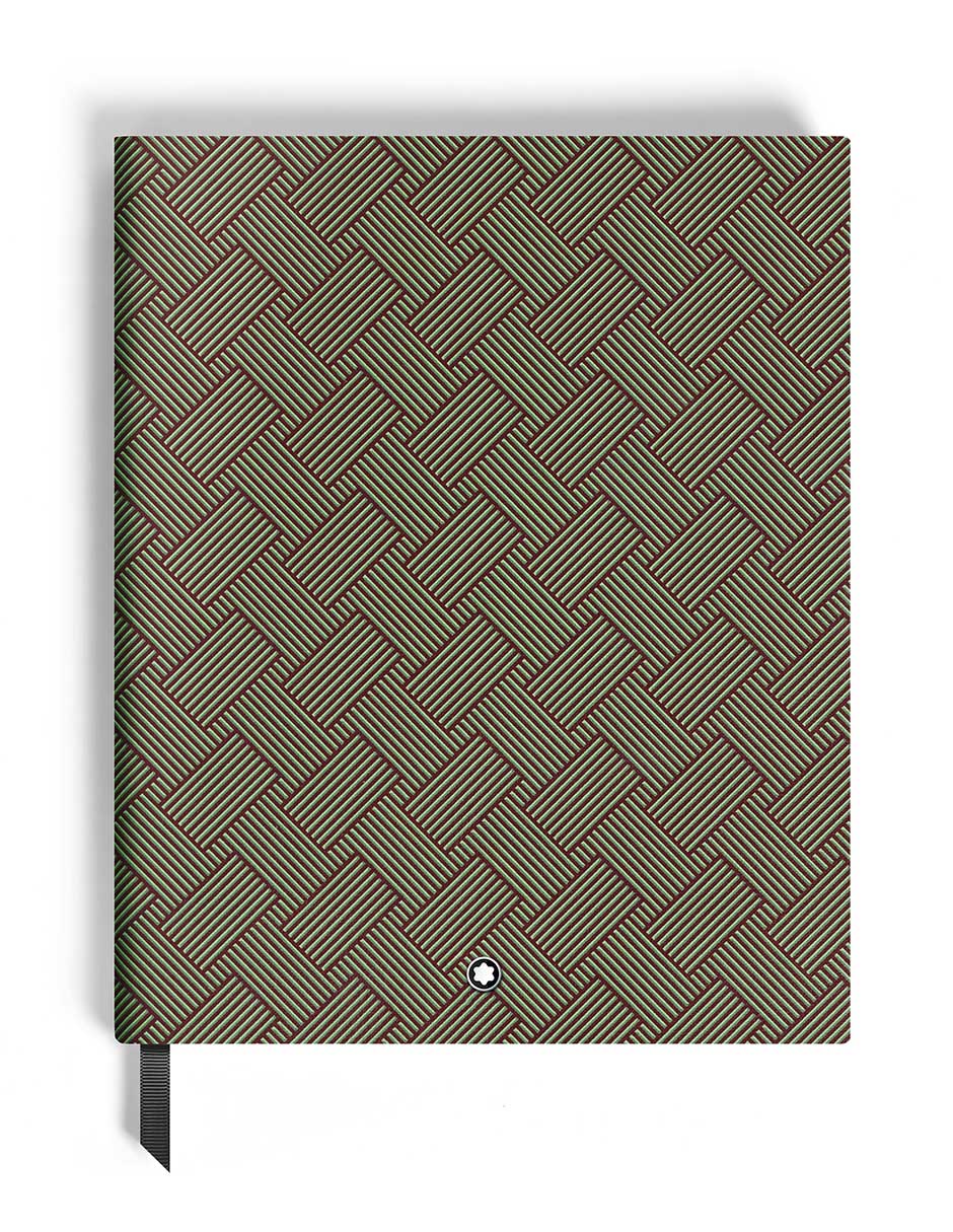 Cuaderno con funda hoja a rayas