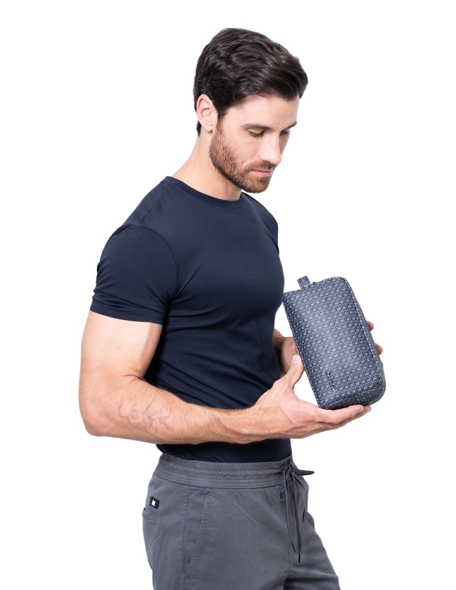 Neceser de viaje Grecas Mitla para hombre 4