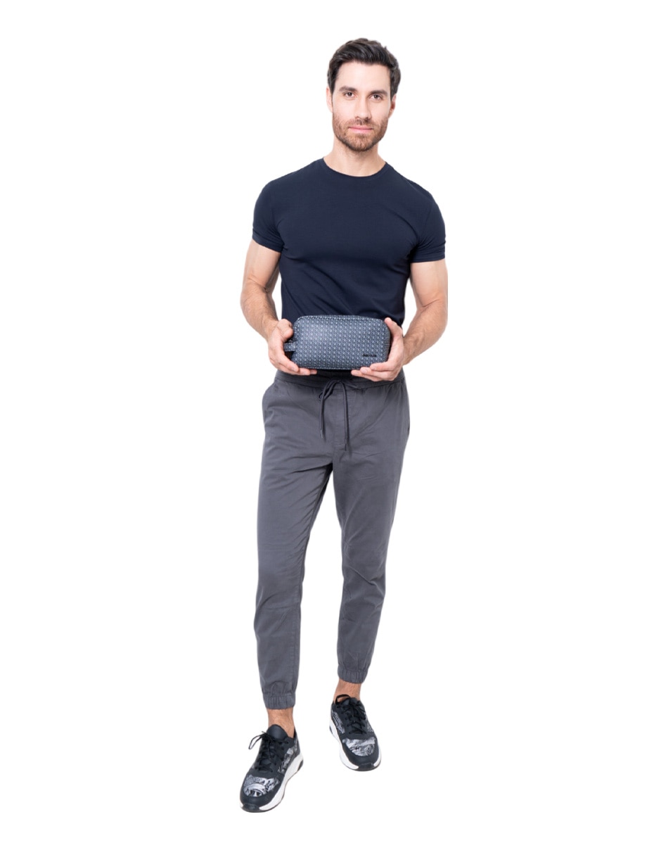 Neceser de viaje Grecas Mitla para hombre 5