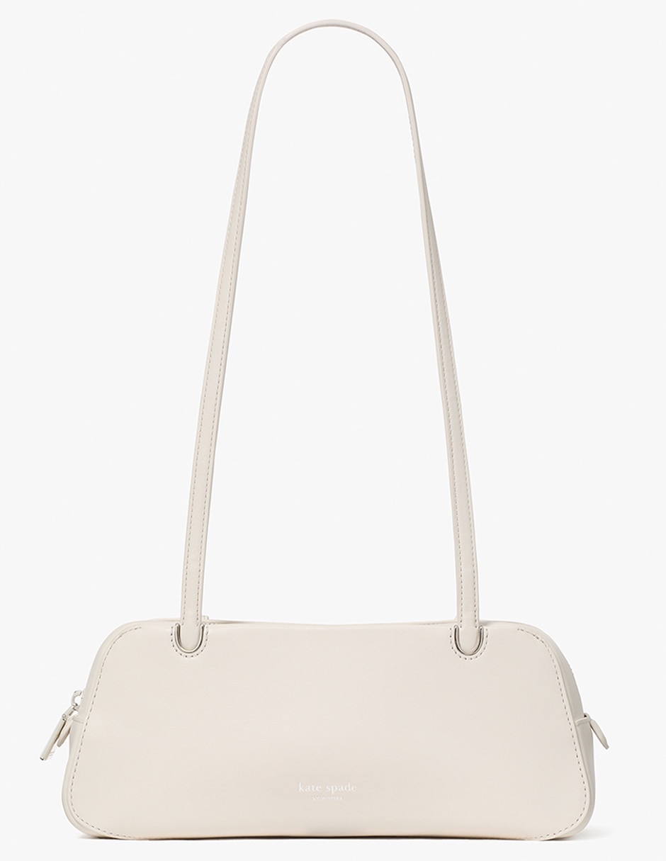 Bolsa flap Grace de piel para mujer