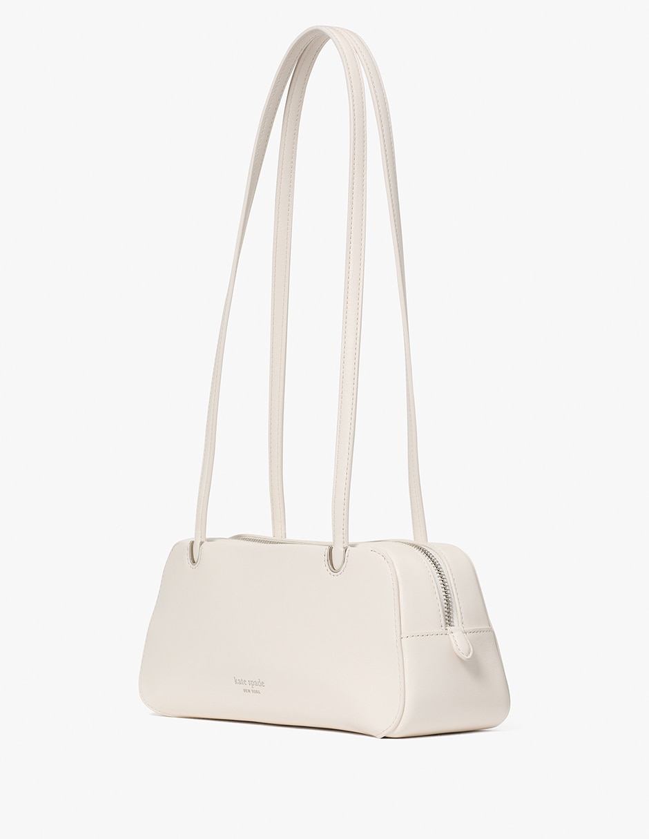 Bolsa flap Grace de piel para mujer 3