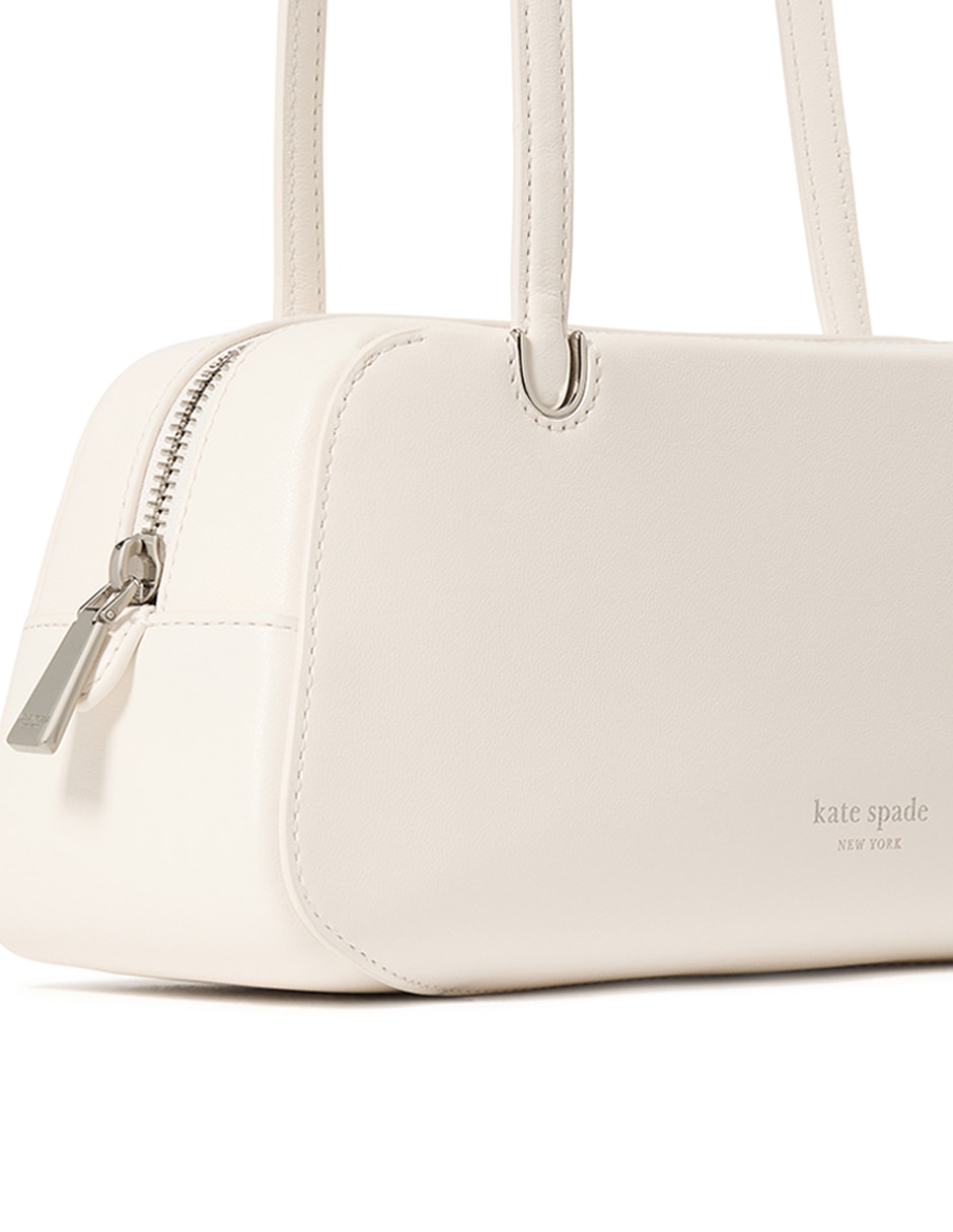 Bolsa flap Grace de piel para mujer 5
