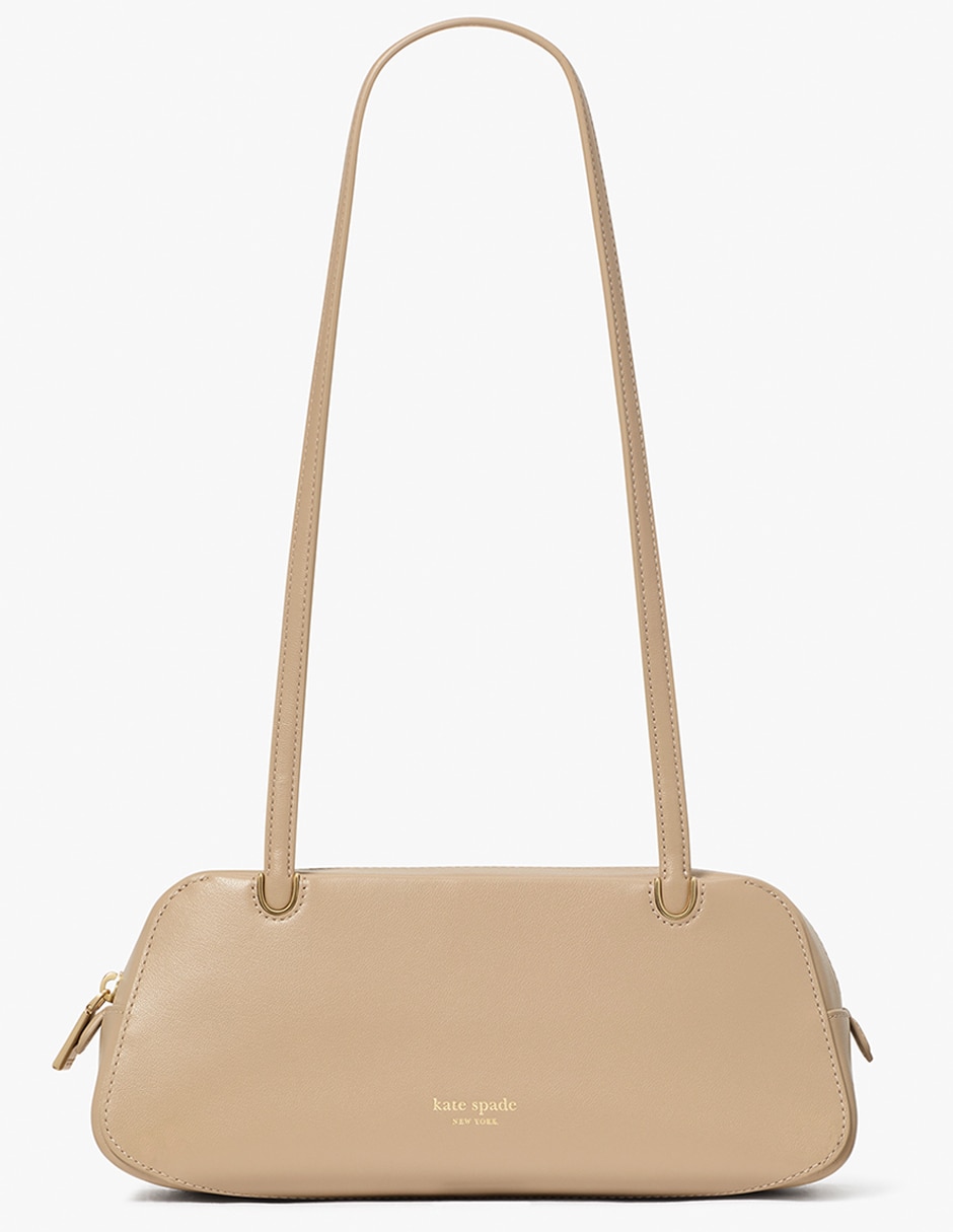 Bolsa flap Grace de piel para mujer