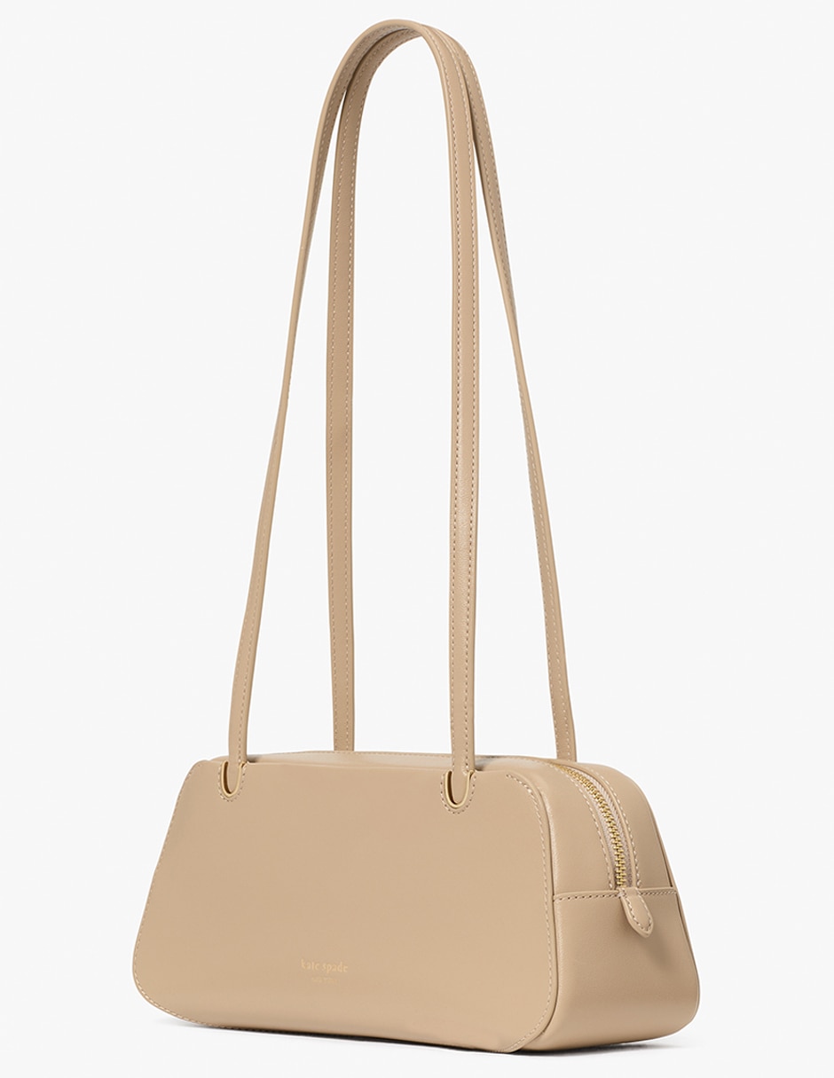 BOLSA SPRING 25 PIEL, SIN TAMAÑO, BEIGE