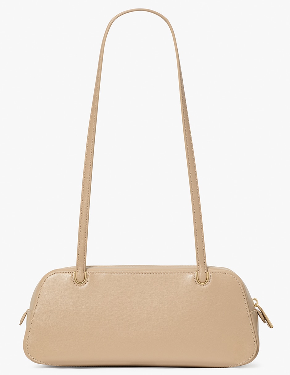BOLSA SPRING 25 PIEL, SIN TAMAÑO, BEIGE