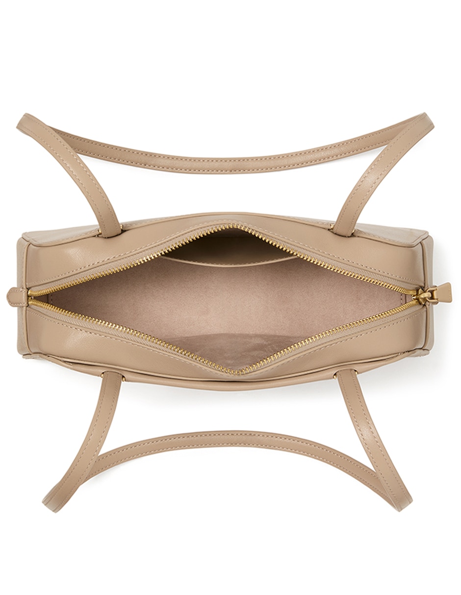 BOLSA SPRING 25 PIEL, SIN TAMAÑO, BEIGE