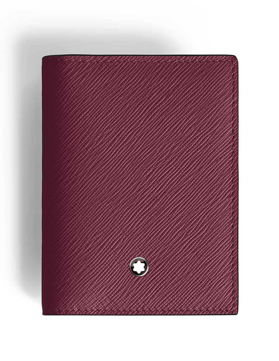 Tarjetero de piel Sartorial para mujer