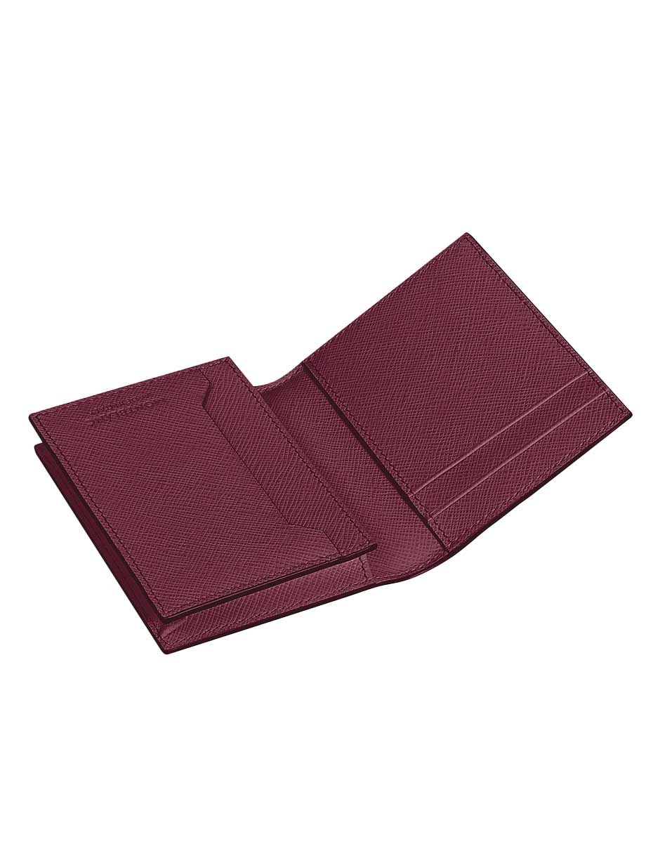Tarjetero de piel Sartorial para mujer 2