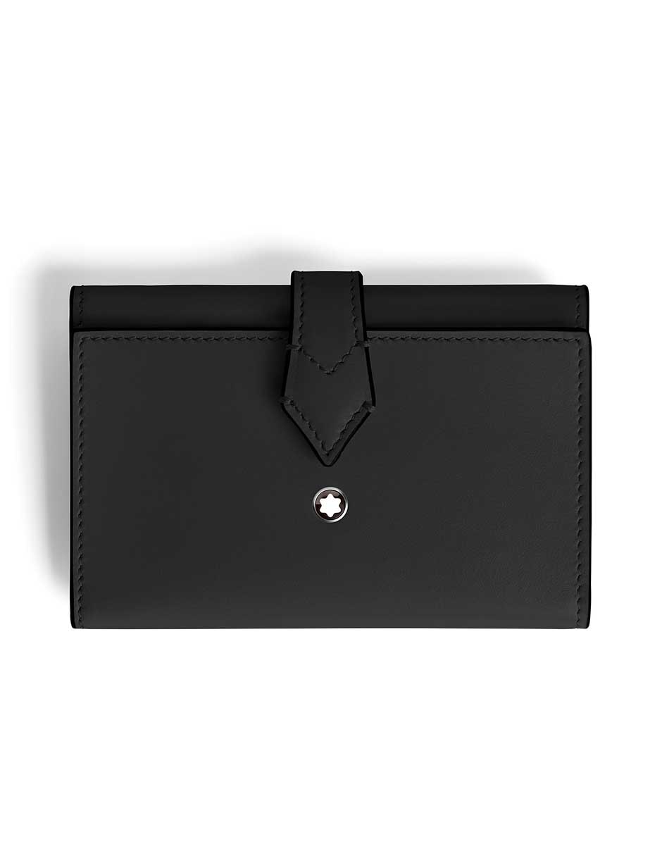 Tarjetero de piel Meisterstück para hombre