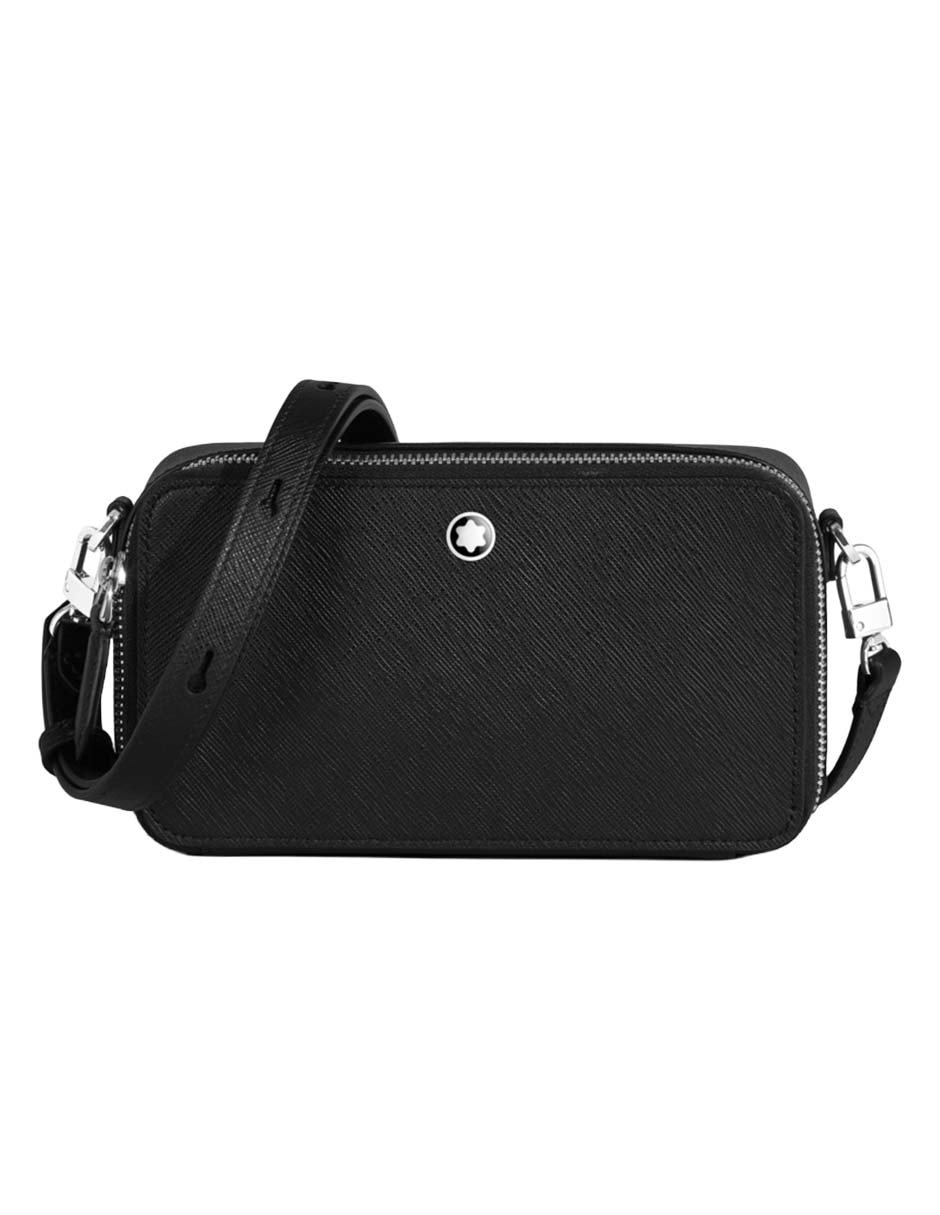 Bolsa messenger Montblanc Sartorial de piel para hombre Liverpool