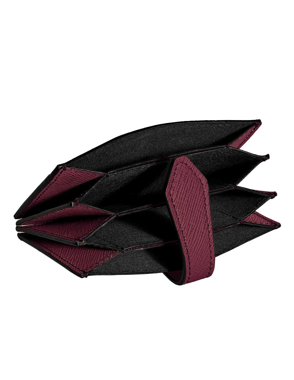 Tarjetero de piel Sartorial para hombre 2