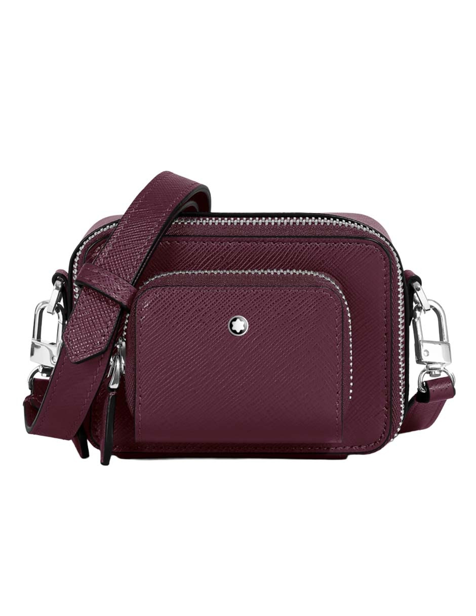Bolsa messenger Sartorial de piel para hombre
