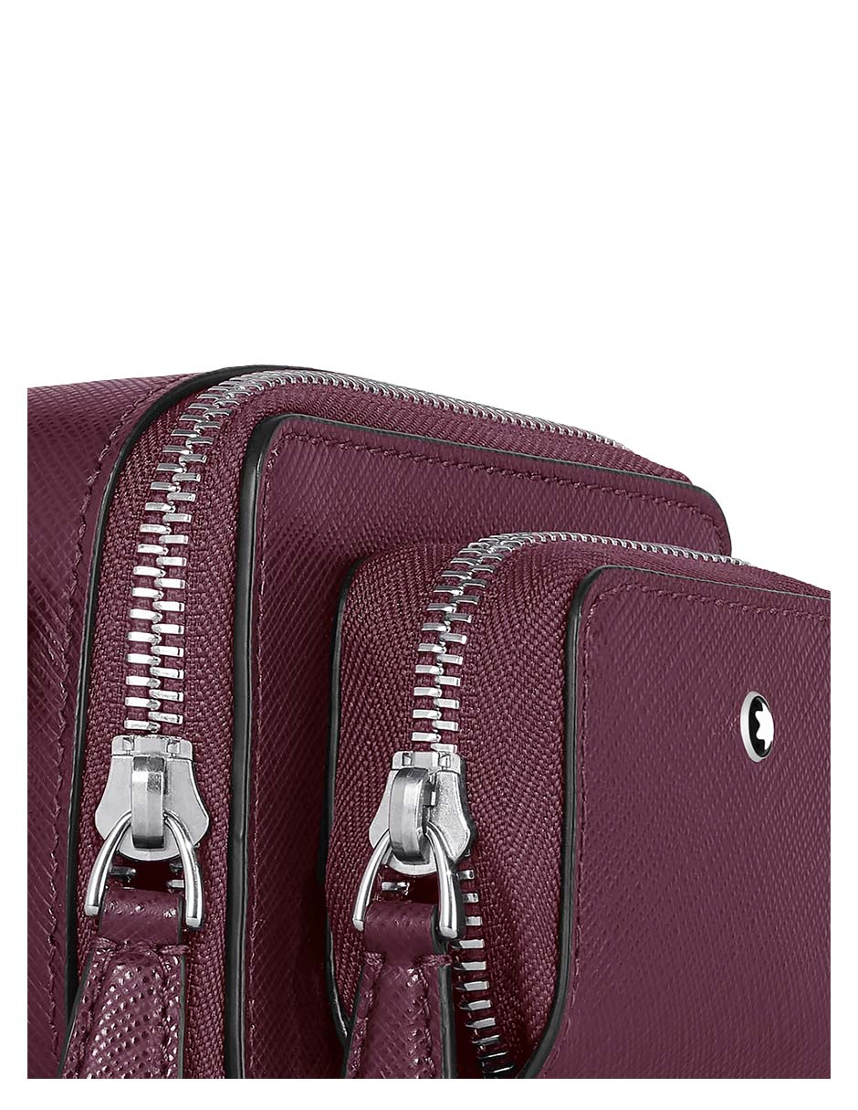 Bolsa messenger Sartorial de piel para hombre 2