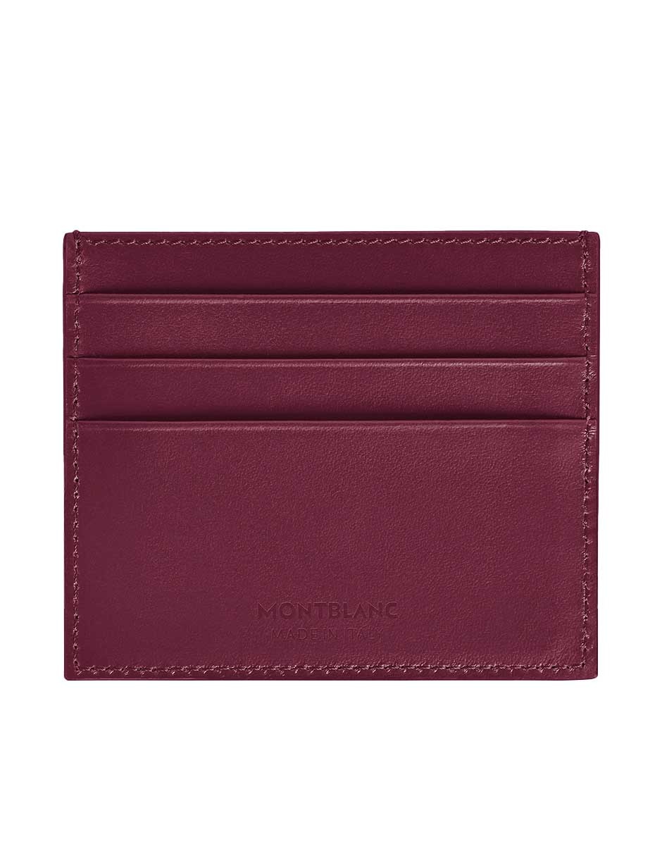 Tarjetero de piel Meisterstück para hombre 2