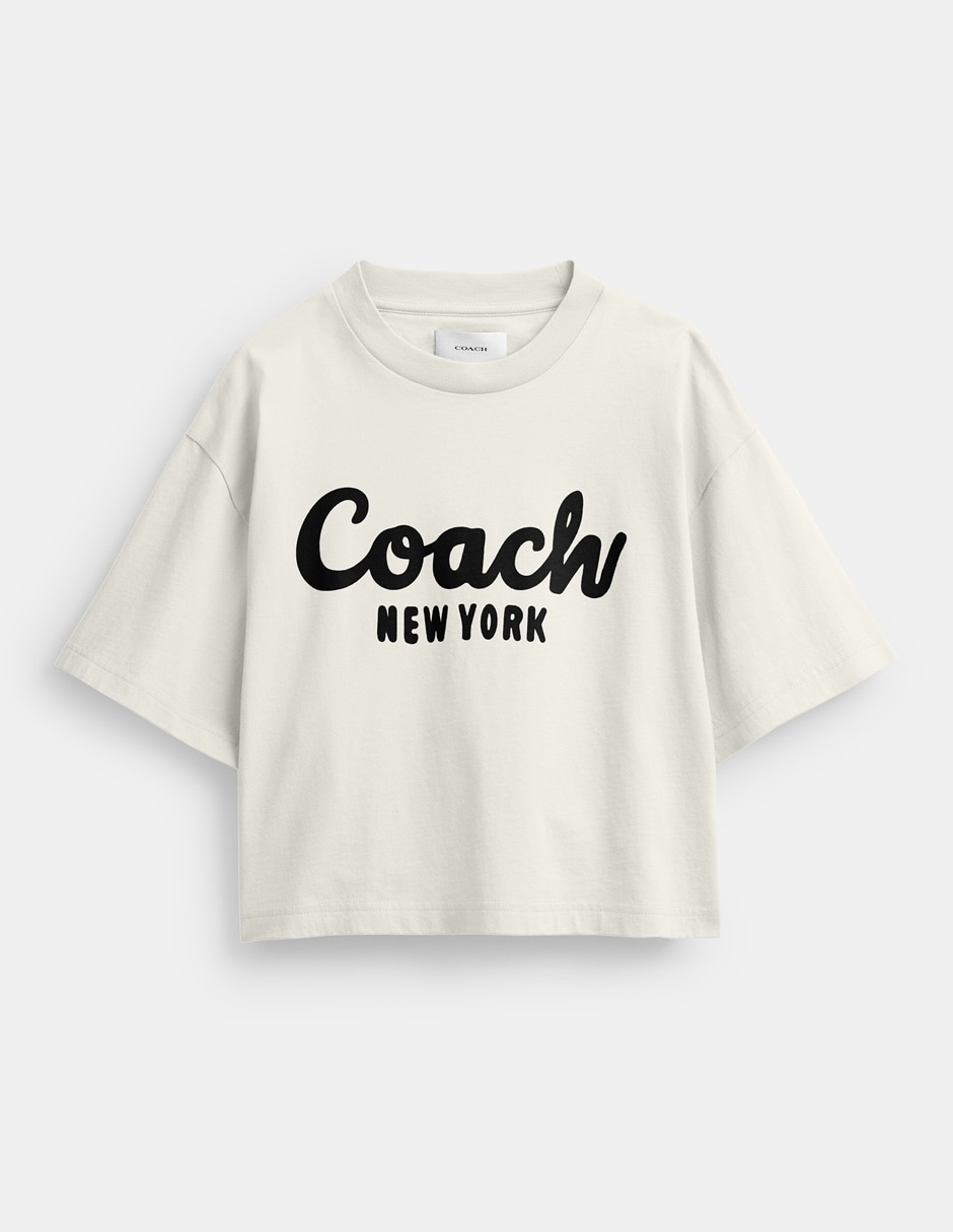 Playera Coach cuello redondo para hombre Liverpool