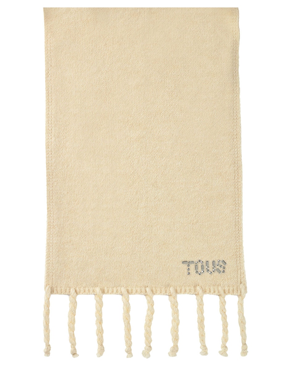 BUFANDA Bufanda Tous, UNITALLA, BEIGE