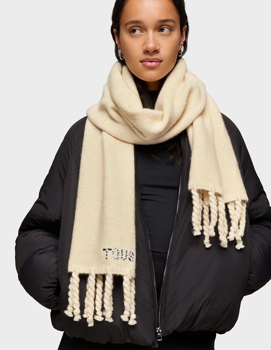 BUFANDA Bufanda Tous, UNITALLA, BEIGE