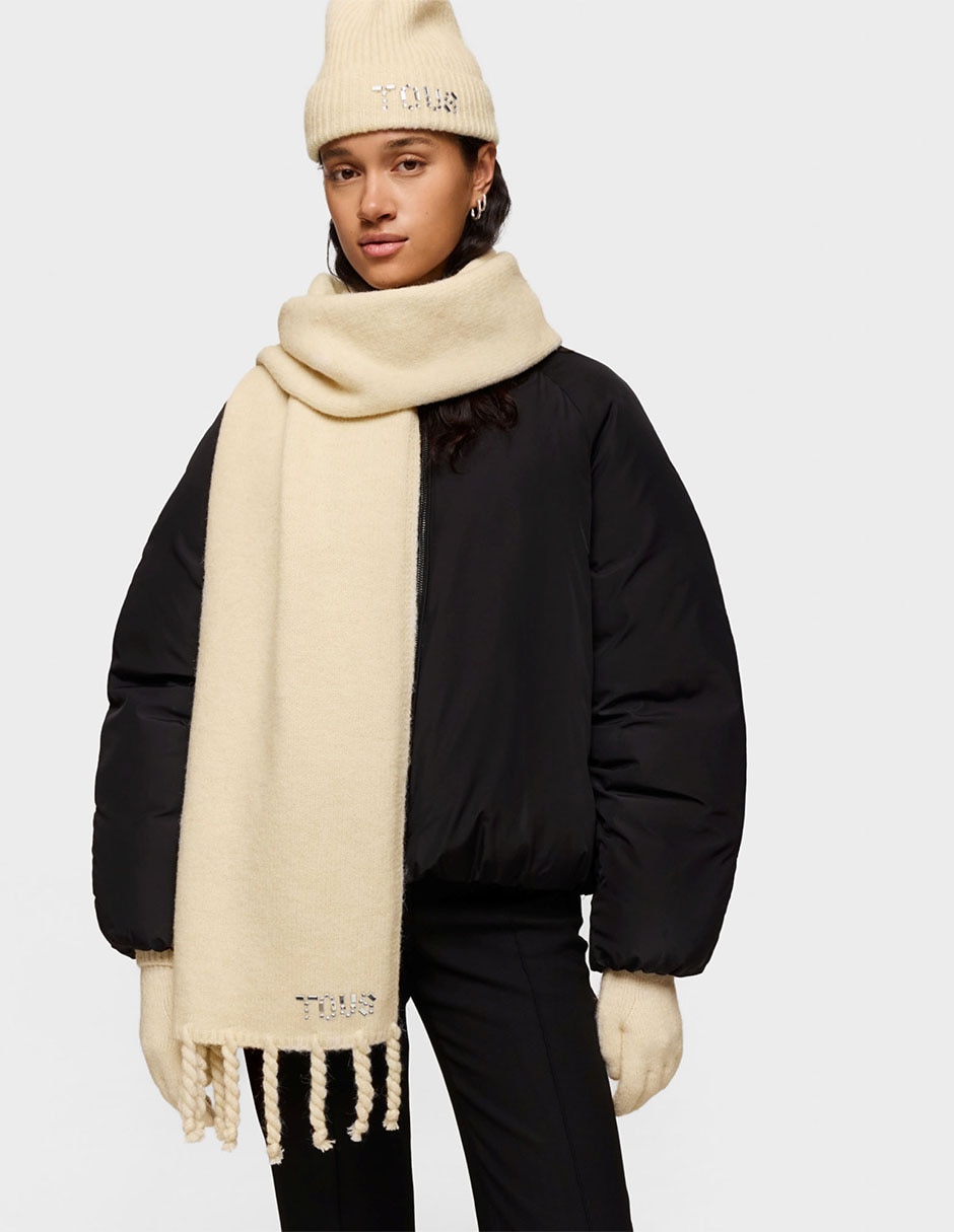 BUFANDA Bufanda Tous, UNITALLA, BEIGE