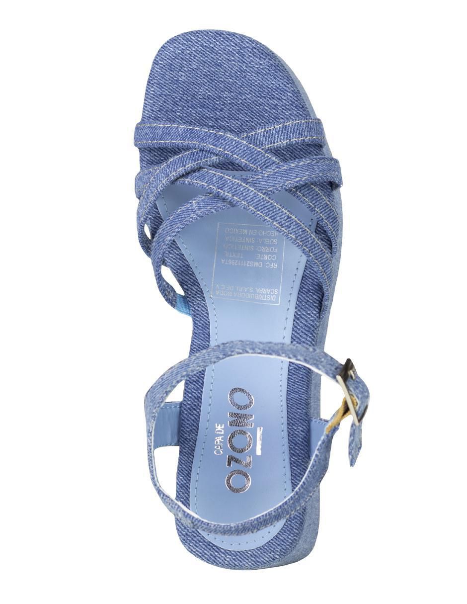 Sandalia para mujer 6