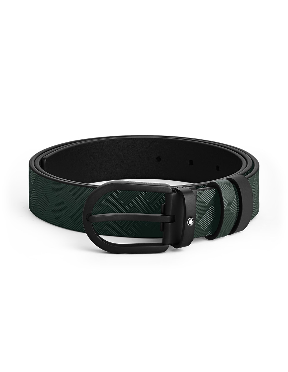 Cinturón de piel para hombre