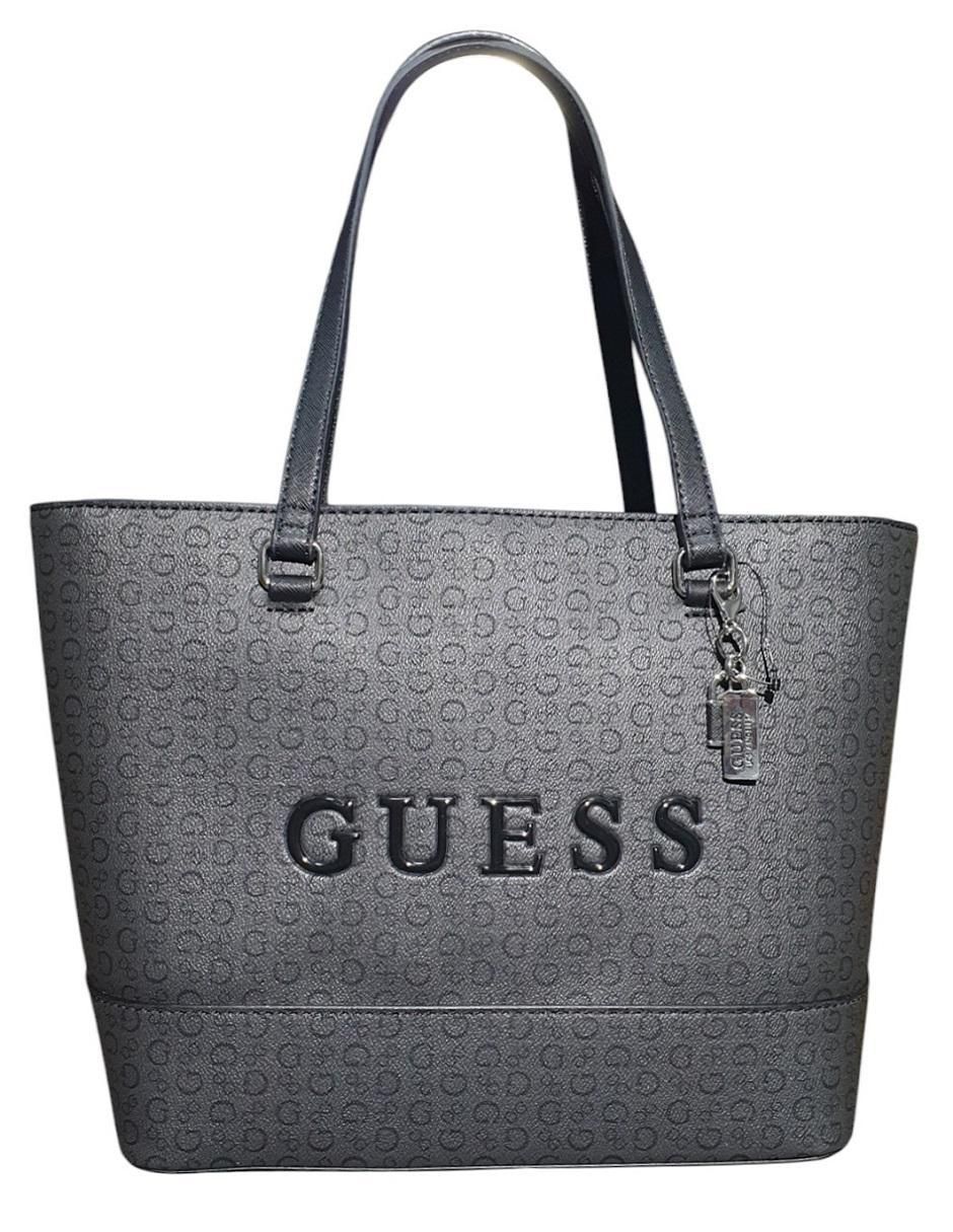 Bolsa Tote Guess Negra Liverpool Guess Bolsa Maskim Kompozit Guess