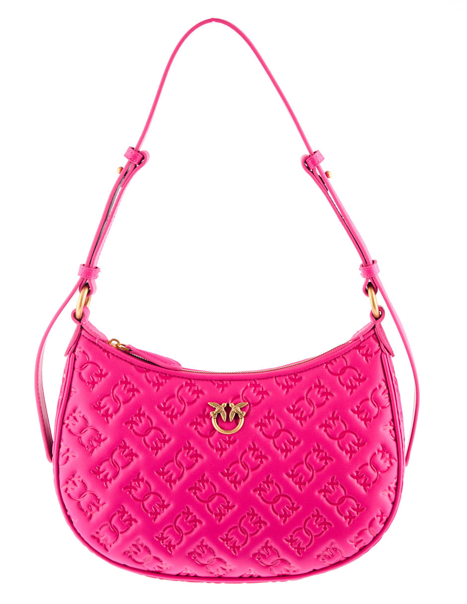 Bolsa hobo Half Moon de piel para mujer