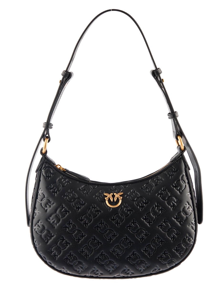 Bolsa hobo Half Moon de piel para mujer
