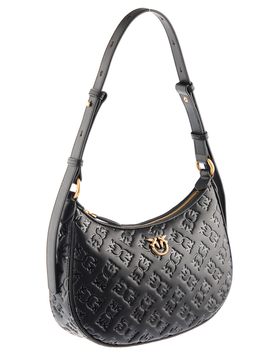 Bolsa hobo Half Moon de piel para mujer 2