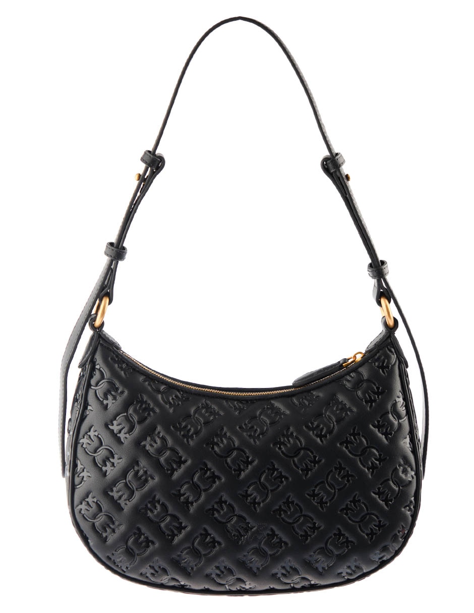 Bolsa hobo Half Moon de piel para mujer 3