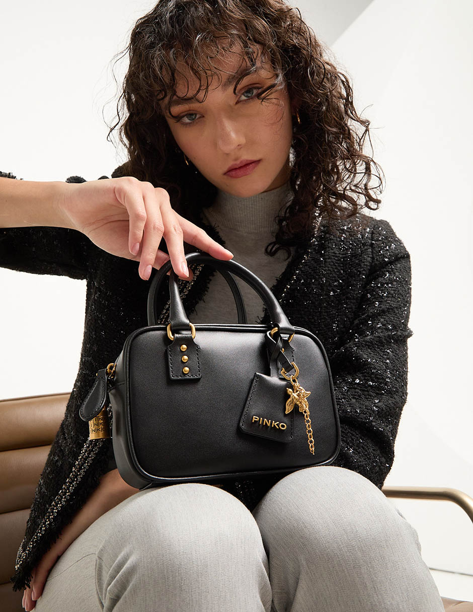 Bolsa crossbody Mini V para mujer 5