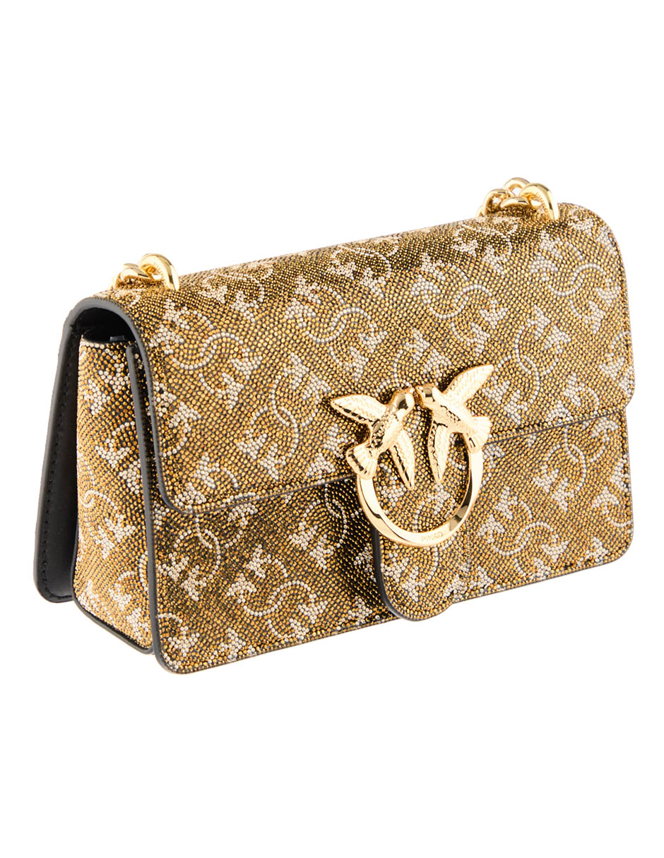 Bolsa crossbody Mini Love Bag de piel para mujer 2