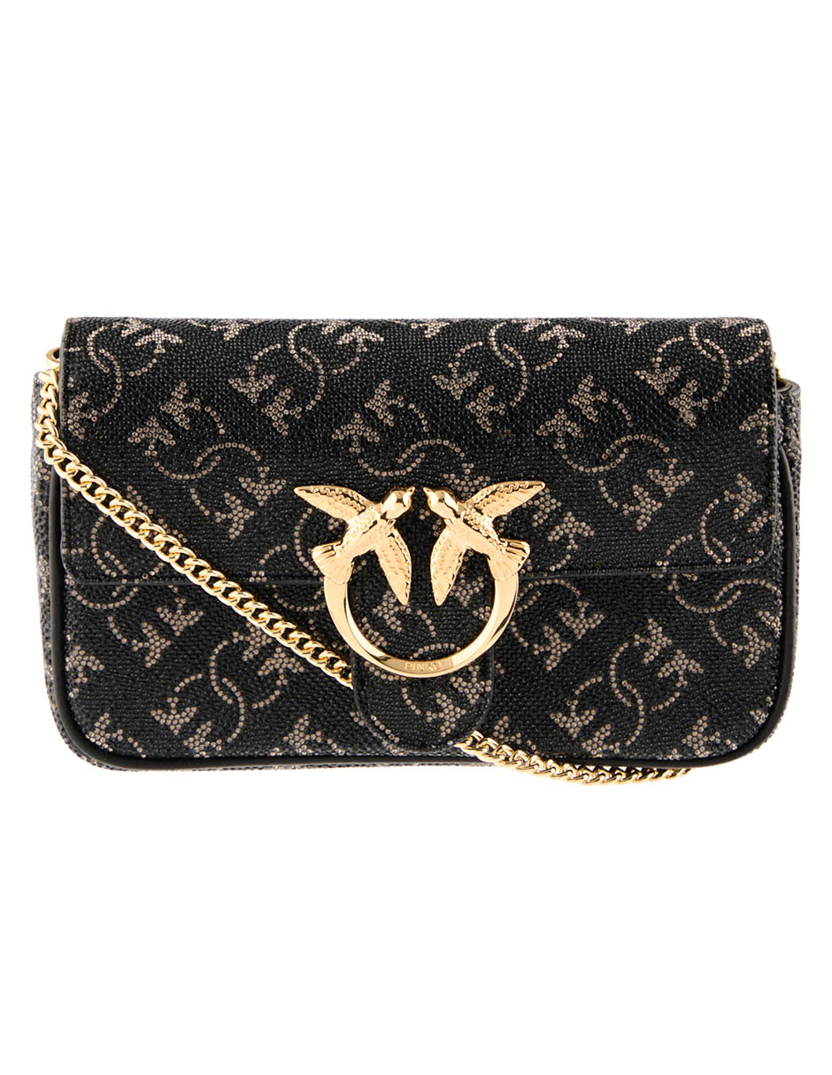 Bolsa crossbody Love Bag de piel para mujer