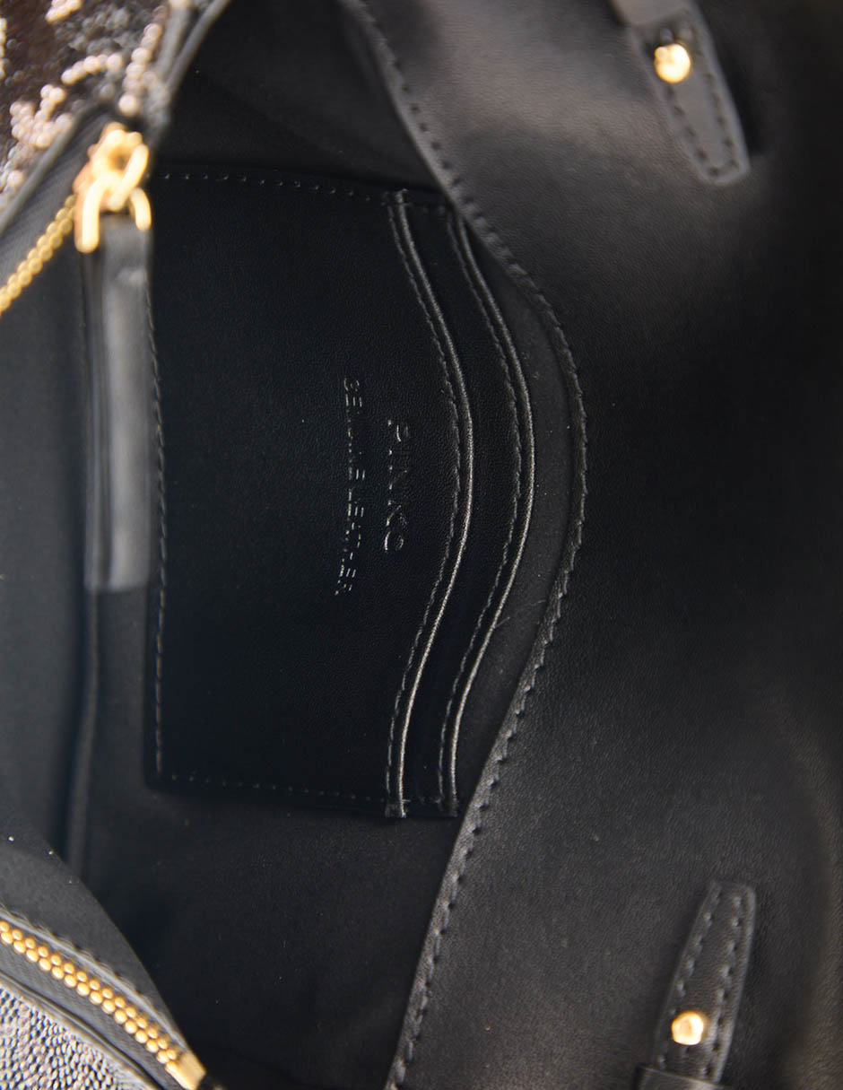 Bolsa crossbody Love Bag de piel para mujer 4
