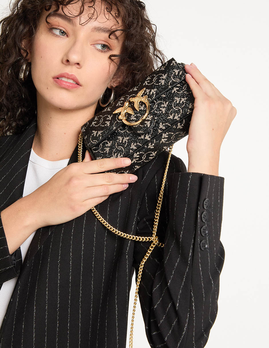 Bolsa crossbody Love Bag de piel para mujer 5