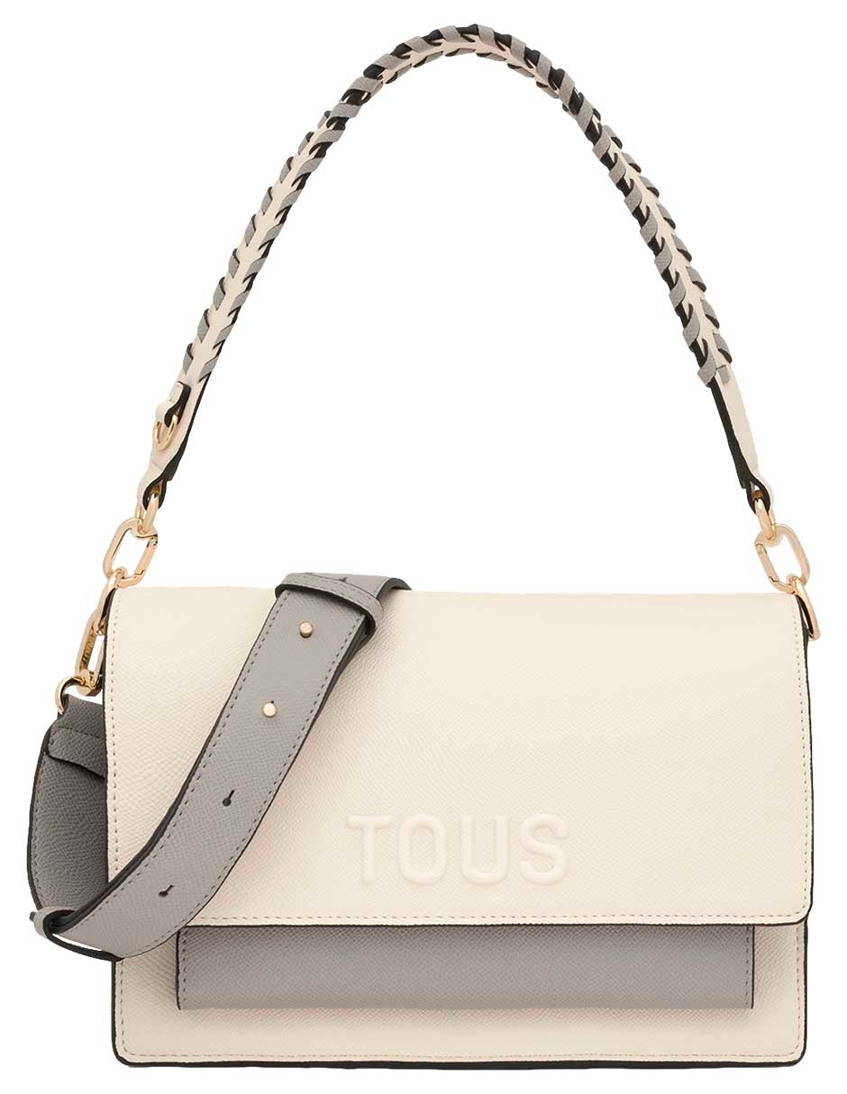 Bolsa bandolera Audree Saffiano para mujer