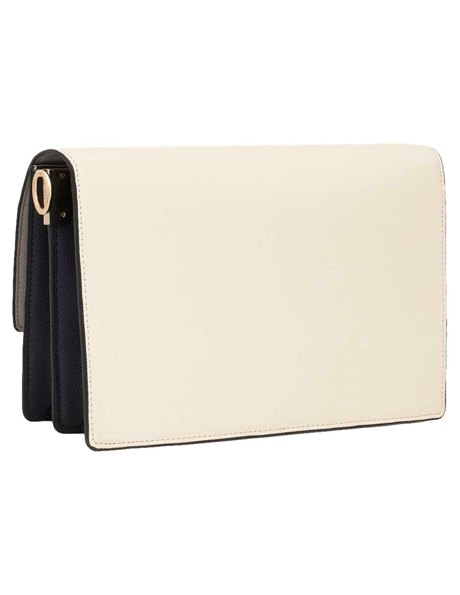 BOLSA Bandolera mediana POLIURE, BEIGE