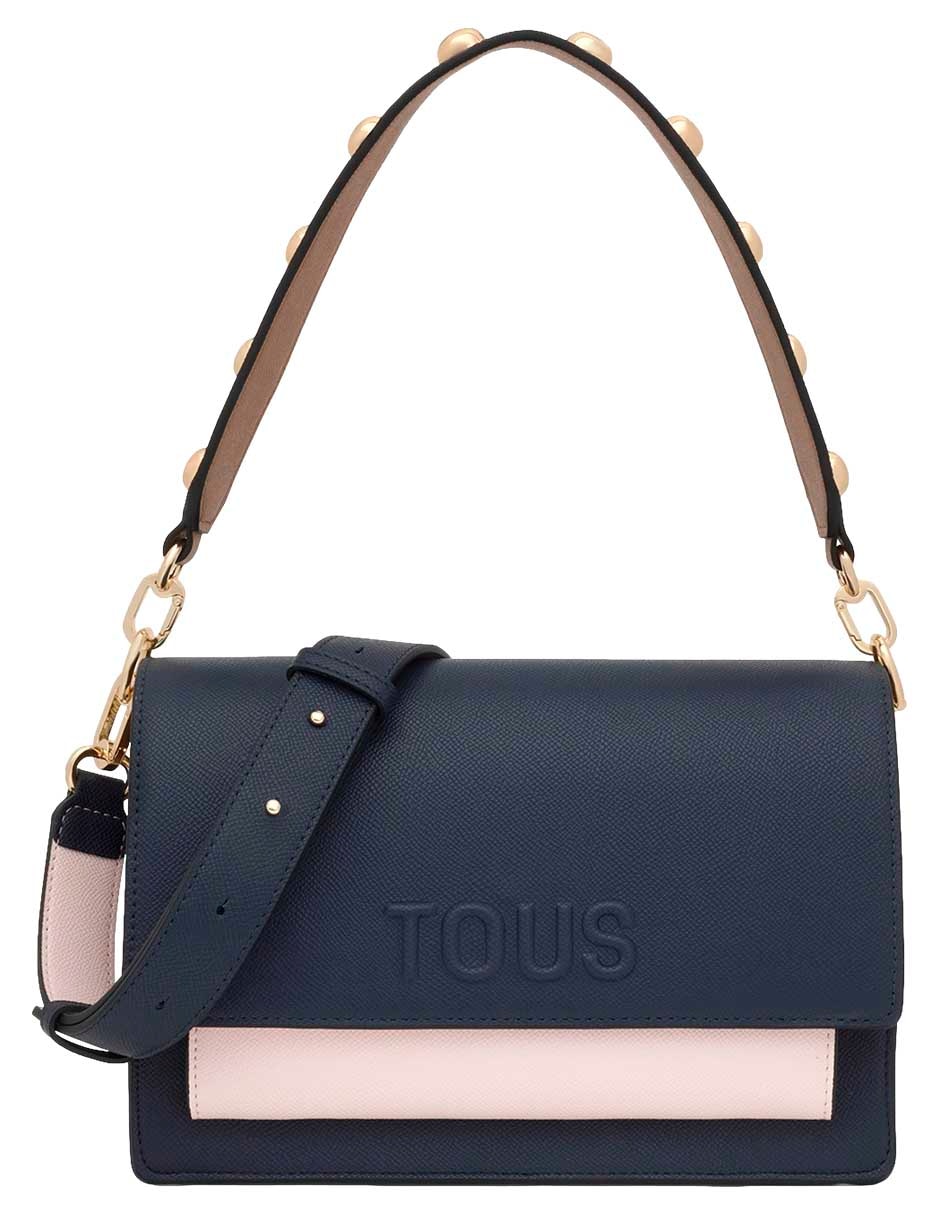 Bolsa bandolera Audree Saffiano para mujer