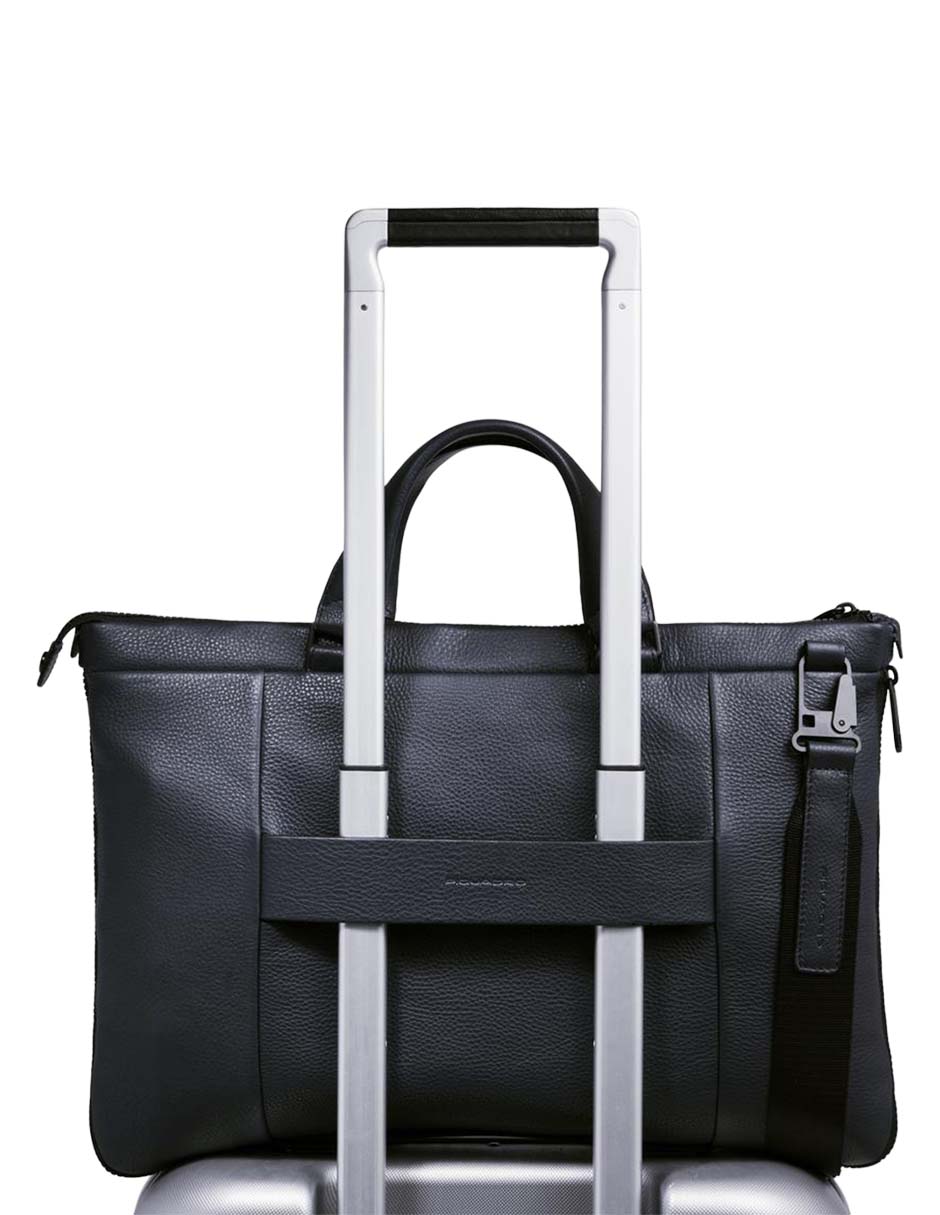 Bolsa flap de piel para mujer 3