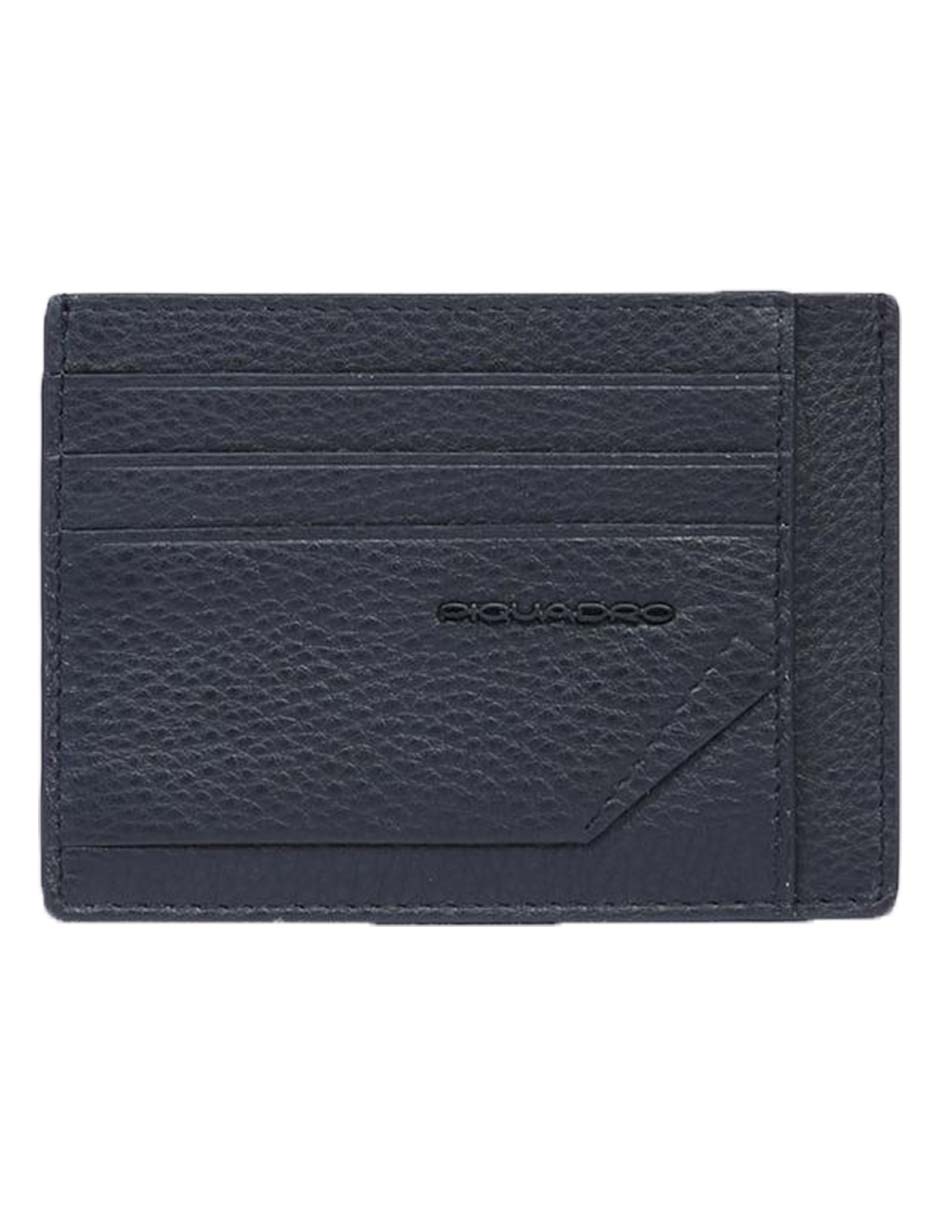 Tarjetero Piquadro piel para hombre Liverpool