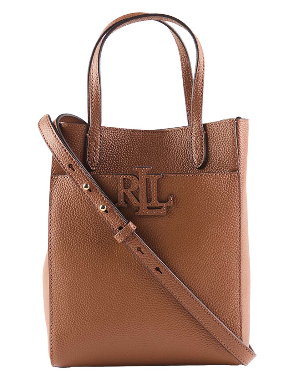Bolsa shopper Lauren Ralph Lauren de piel para mujer Liverpool