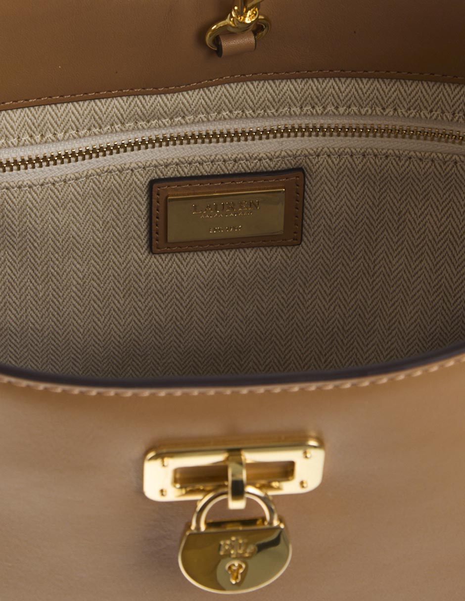 Bolsa shoulder de piel para mujer 9