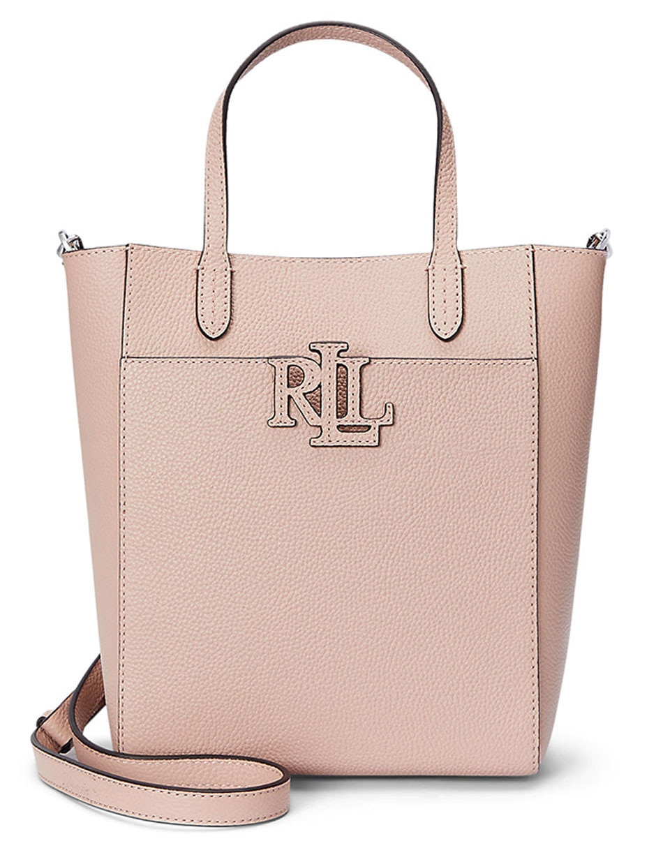 Bolsa shopper de piel para mujer