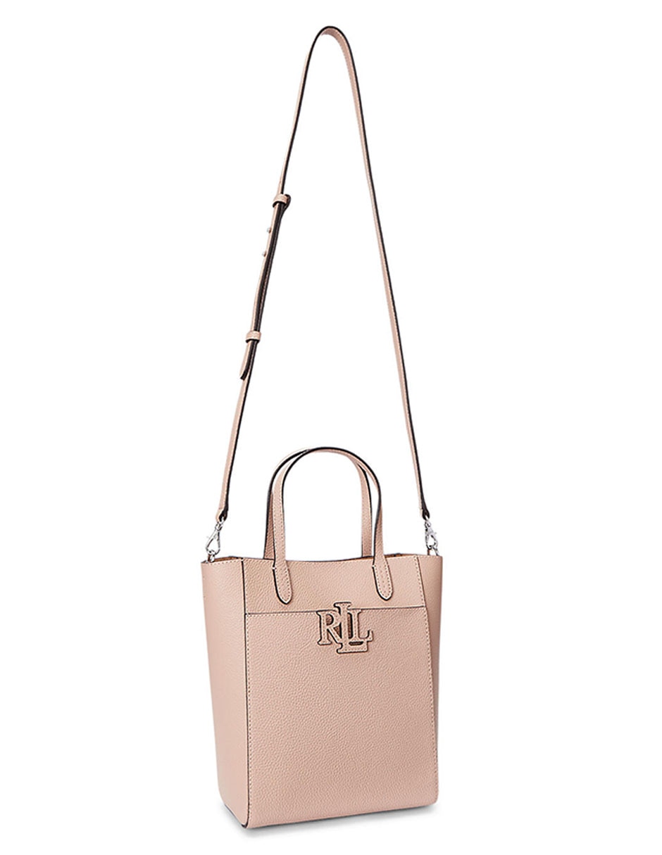 Bolsa shopper de piel para mujer 3